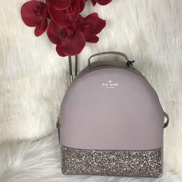 kate spade sammi backpack glitter